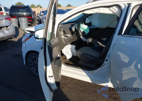 2014 Chevrolet Spark 2Lt Auto from USA, damaged, VIN KL8CF6S98EC422509